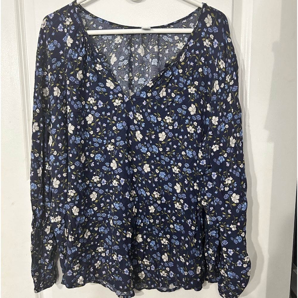 Flowers blouse